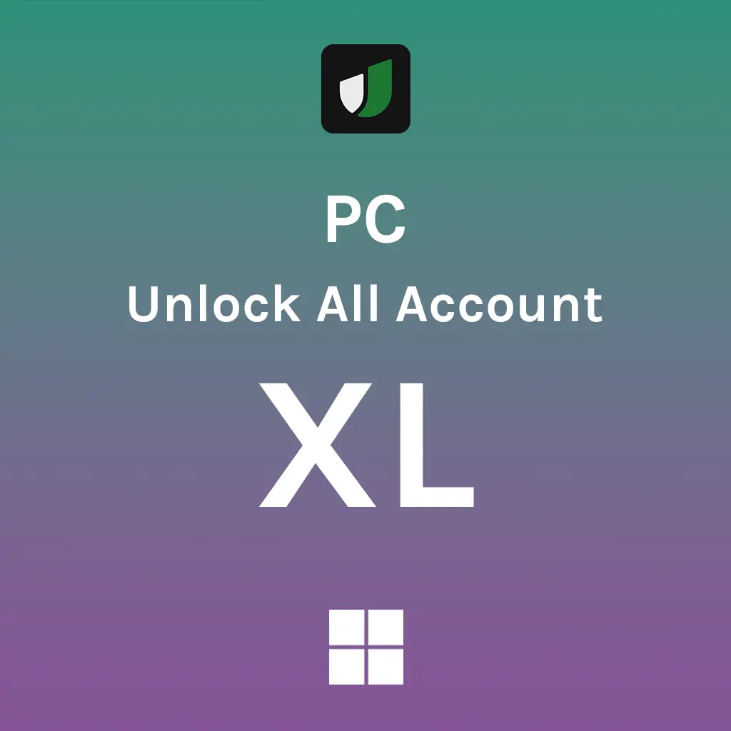 PC Unlock All Account XL