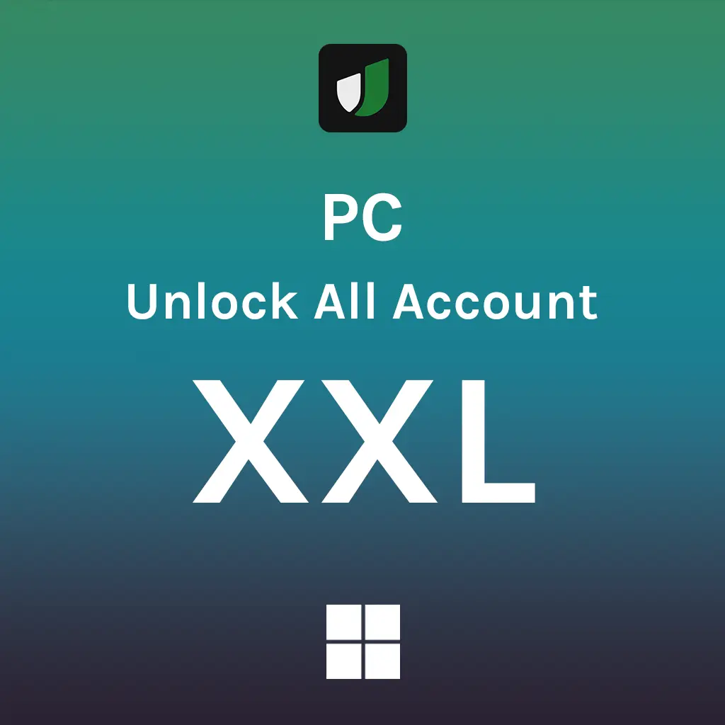 PC Unlock All Account XXL